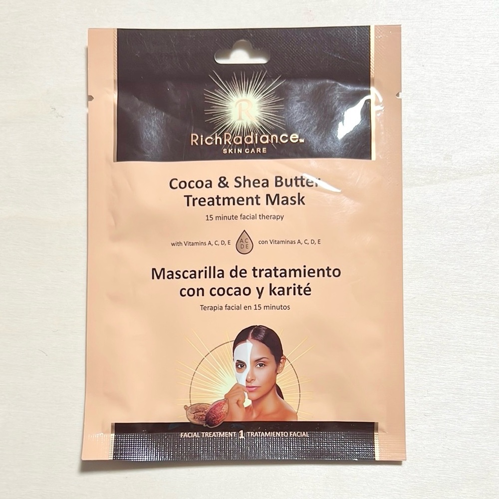 Cocoa & Shea Butter Treatment Mask - Cream